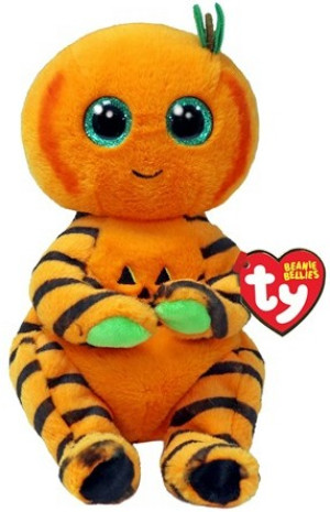 Dynia Ludzik Halloween Pupilki TY - 15cm - pluszak, maskotka