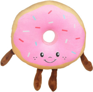 Poduszka Ciasteczko Donut Pączek Ciastko - 30/23cm - pluszak, maskotka