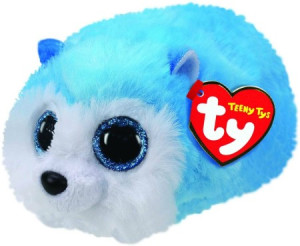 Piesek Husky Slush Teeny Tys TY - 10cm - pluszak, maskotka