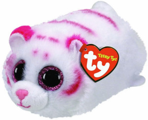 Biały Tygrys Tabor Teeny Tys TY - 10cm - pluszak, maskotka