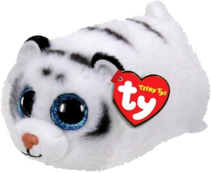 Biały Tygrys Tundra Teeny Tys TY - 10cm - pluszak, maskotka