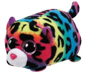 Leopard Lampart Jelly Teeny Tys TY - 10cm - pluszak, maskotka