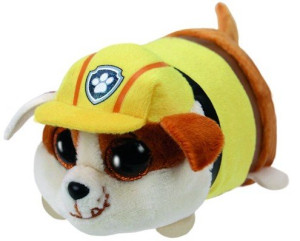 Piesek Rubble Paw Psi Patrol Teeny Tys TY - 10cm - pluszak, maskotka
