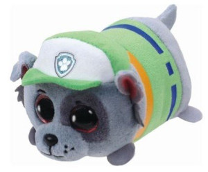 Piesek Rocky Paw Psi Patrol Teeny Tys TY - 10cm - pluszak, maskotka