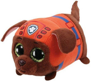 Piesek Zuma Paw Psi Patrol Teeny Tys TY - 10cm - pluszak, maskotka