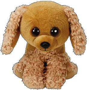 Piesek Spaniel Sadie Pupilki TY - 15cm - pluszak, maskotka