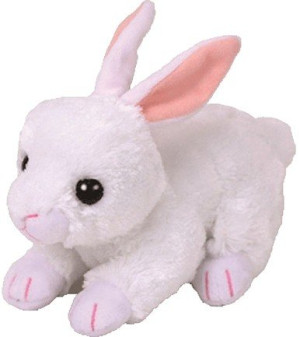 Zajączek Cotton Pupilki TY - 15cm - pluszak, maskotka