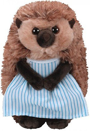 Jeż Mrs Tiggy Winkle Piotruś Królik TY - 15cm - pluszak, maskotka