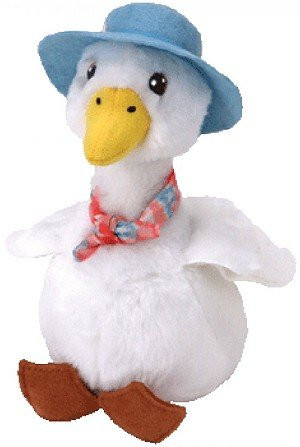 Kaczka Jemina Puddle Gęś Piotruś Królik TY - 20cm - pluszak, maskotka