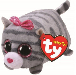 Kotek Szary Cassie Teeny Tys TY - 10cm - pluszak, maskotka