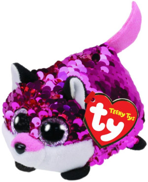 Lisek Jewel Flippables Teeny Tys TY - 10cm - pluszak, maskotka