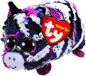 Zebra Zoey Flippables Teeny Tys TY - 10cm - pluszak, maskotka