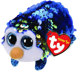 Pingwin Payton Flippables Teeny Tys TY - 10cm - pluszak, maskotka