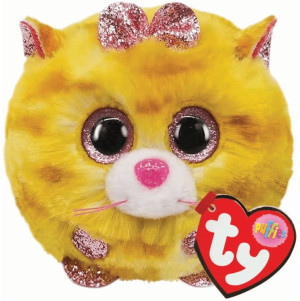 Kotek Kula Tabitha Puffies TY - 9cm - pluszak, maskotka