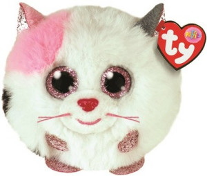 Kotek Kula Muffin Puffies TY - 9cm - pluszak, maskotka