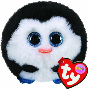 Pingwin Kula Waddles Puffies TY - 9cm - pluszak, maskotka
