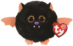 Nietoperz Echo Puffies Kula Halloween TY - 9cm - pluszak, maskotka