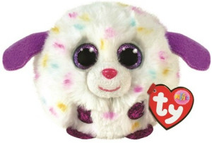 Piesek Kula Munchkin Puffies TY - 9cm - pluszak, maskotka