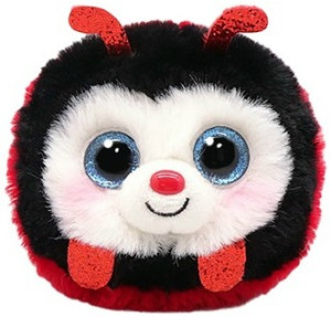 Biedronka Izzy kula Puffies TY - 9cm - pluszak, maskotka