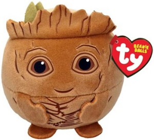 Groot Marvel Kula Puffies TY - 9cm - pluszak, maskotka