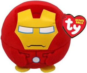 Iron Man Marvel Kula Puffies TY - 9cm - pluszak, maskotka