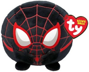 Miles Morales SpiderMan Marvel Spider-Man Kula Puffies TY - 9cm - pluszak, maskotka
