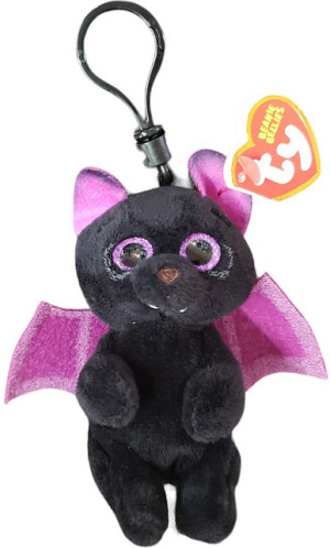 Brelok Nietoperz Alfred Halloween Pupilki TY - 9cm - pluszak, maskotka