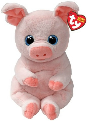 Świnka Penelope Pupilki TY - 24cm - pluszak, maskotka