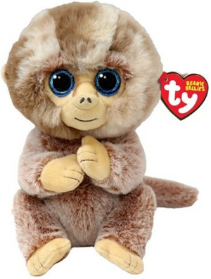 Małpka Stubby Pupilki TY - 24cm - pluszak, maskotka