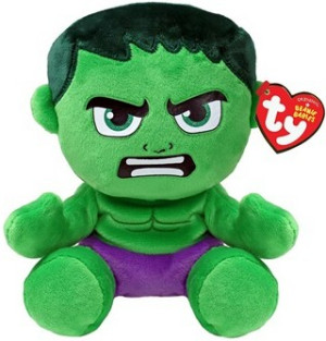 Hulk Avengers TY - 15cm - pluszak, maskotka