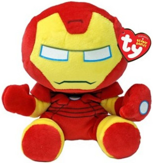 Iron-Man Avengers TY - 15cm - pluszak, maskotka
