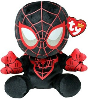 Spider-Man Spidey Pająk Miles Morales Avengers Marvel TY - 15cm - pluszak, maskotka