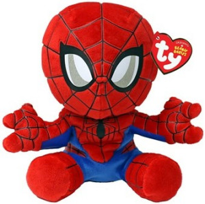 Spider-Man Avengers Spiderman TY - 15cm - pluszak, maskotka