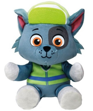Piesek Rocky Psi Paw Patrol TY - 15cm - pluszak, maskotka