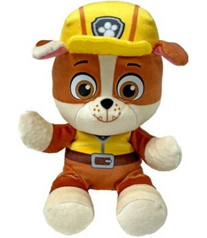 Piesek Rubble Psi Paw Patrol TY - 15cm - pluszak, maskotka