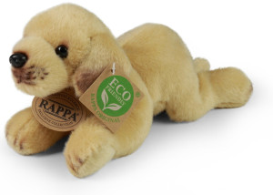 Piesek Labrador Golden Retriever Leżący Mini - 16cm - pluszak, maskotka