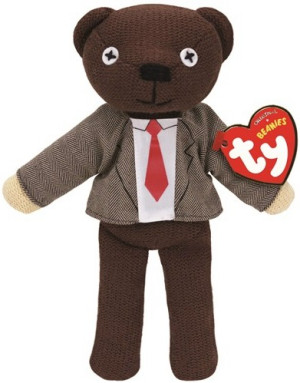 Miś Jaś Fasola Mr. Bean TY - 24/15cm - pluszak, maskotka