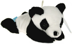 Miś Panda Ziki DUBI - 14cm - pluszak, maskotka