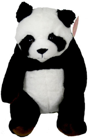 Miś Panda Siedząca DUBI - 30cm - pluszak, maskotka