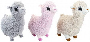 Alpaka Lama 3 kolory - 30cm Dowolny / Mix - pluszak, maskotka
