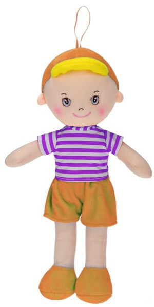Lalka Piotruś Pomarańczowy Śpiewający (Głos) - 33cm - pluszak, maskotka