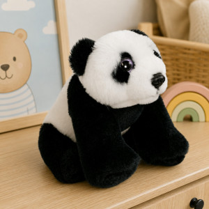 Miś Panda Realistyczna DUBI - 22cm - pluszak, maskotka
