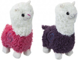 Alpaka Lama 2 kolory - 28cm - pluszak, maskotka