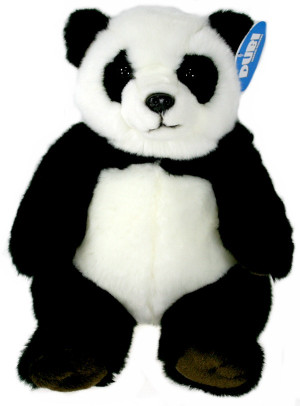 Miś Panda DUBI - 28cm - pluszak, maskotka