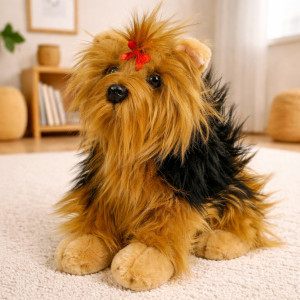 Piesek Yorkshire Terrier DUBI - 30cm - pluszak, maskotka