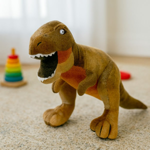 Dinozaur T-Rex DUBI - 30cm - pluszak, maskotka