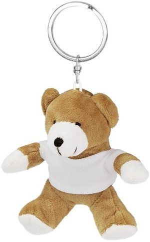 Brelok Miś Miodowy Larry Honey w koszulce - 10cm - pluszak, maskotka