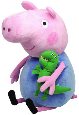 George Świnka Peppa TY - 42cm - pluszak, maskotka