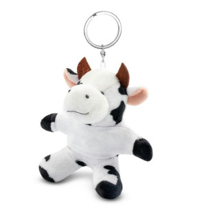 Brelok Krówka Bessie w koszulce - 10cm - pluszak, maskotka