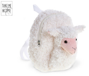 Plecak Owieczka Owca - 27cm - pluszak, maskotka